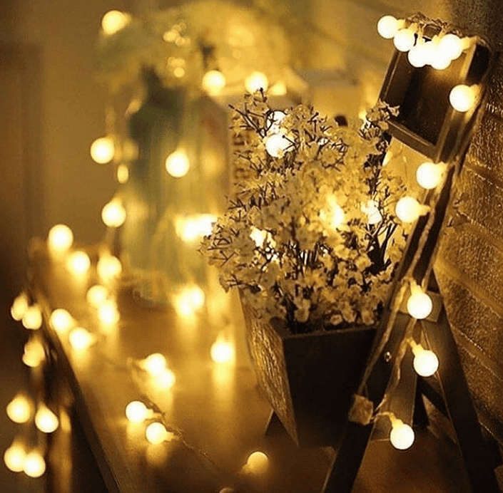 20 Led's Drop String Fairy Lights 20 Led's Drop String Fairy Lights